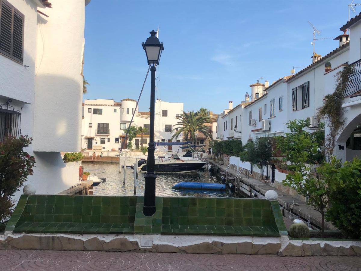 Casa Cartago Villa Empuriabrava Dış mekan fotoğraf